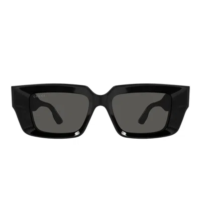 Gucci Eyewear Sunglasses In Black