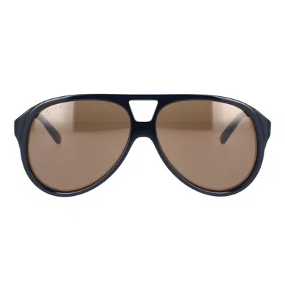 Gucci Eyewear Sunglasses In Black