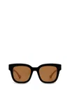 Gucci Womens Multi-coloured Gg0998s Square-frame Acetate Sunglasses In Black