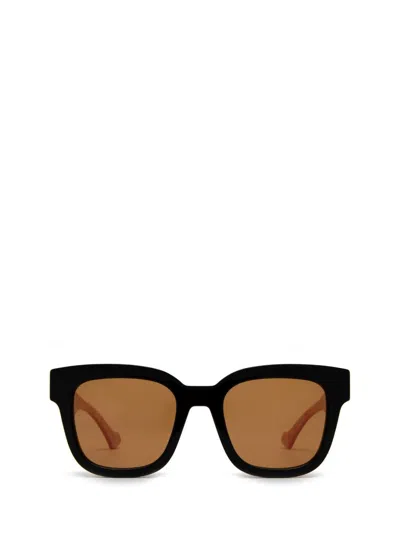 Gucci Womens Multi-coloured Gg0998s Square-frame Acetate Sunglasses In Black