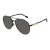 Gucci Women's  Gg1698s 001 In Black