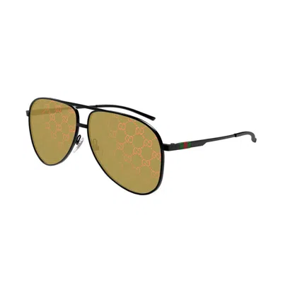 Gucci Eyewear Sunglasses In Black