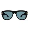 Gucci Gg1517s Sunglasses In Black Matte