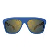 Gucci Eyewear Sunglasses In Blue