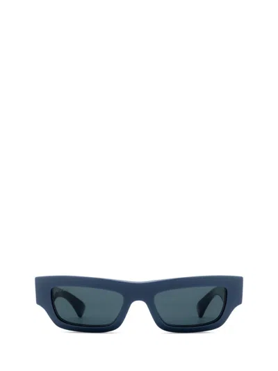 Gucci Eyewear Sunglasses In Blue