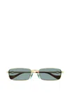 Gucci Eyewear Sunglasses In Blue