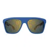 Gucci Eyewear Sunglasses In Blue