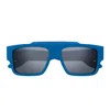 Gucci Eyewear Sunglasses In Blue