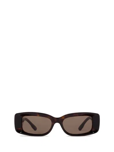 Gucci Gg1528s Havana Sunglasses In Brown