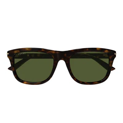 Gucci Eyewear Sunglasses In Brown