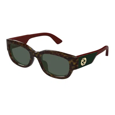 Gucci Women's  Gg1667sk 002 Sunglasses In Brown