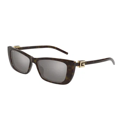 Gucci Eyewear Sunglasses In Brown