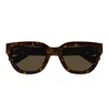 Gucci Sunglasses In Brown