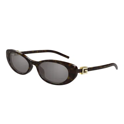 Gucci Eyewear In Brown