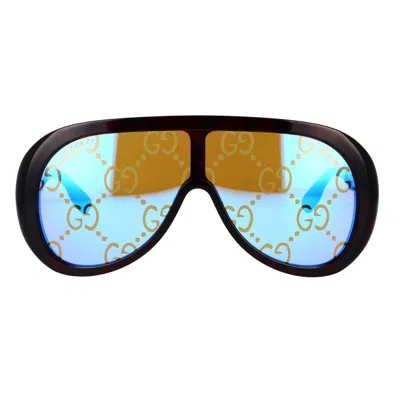 Gucci Eyewear Sunglasses In Neutral
