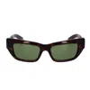 Gucci Eyewear Sunglasses In Brown