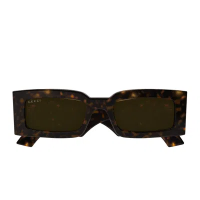 Gucci Eyewear Sunglasses In Brown