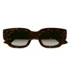Gucci Eyewear Sunglasses In Brown