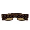 Gucci Eyewear Sunglasses In Brown