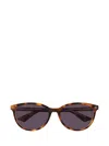 Gucci Tortoiseshell Sunglasses In Brown