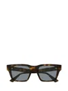 Gucci Eyewear Rectangular Frame Sunglasses In Black