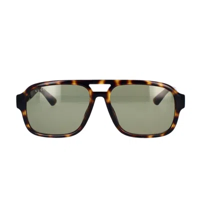 Gucci Eyewear Sunglasses In Brown