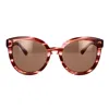 Gucci Eyewear Sunglasses In Brown