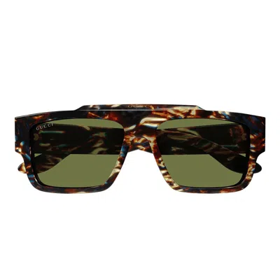 Gucci Eyewear Sunglasses In Brown