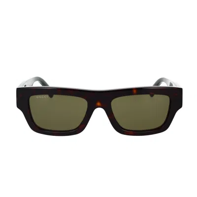 Gucci Eyewear Sunglasses In Brown