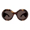 Gucci Eyewear Sunglasses In Brown