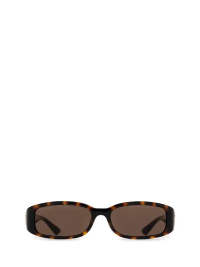 Gucci Gg1660s Tortoiseshell Acetate Sunglasses In Multi