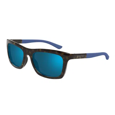 Gucci Eyewear Sunglasses In Brown