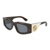 Gucci Eyewear Sunglasses In Brown