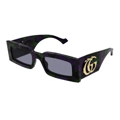Gucci Sunglasses Gg1425s In Brown
