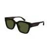 Gucci Eyewear Sunglasses In Brown