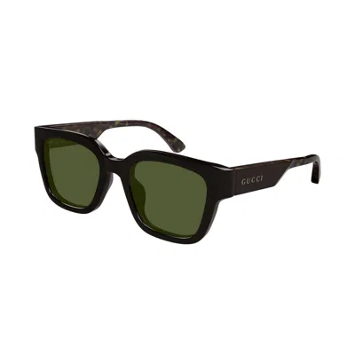 Gucci Eyewear Sunglasses In Brown
