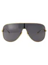 Gucci Gg1436s Sunglasses In Gold