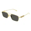 Gucci Eyewear Sunglasses Accessories In Gold