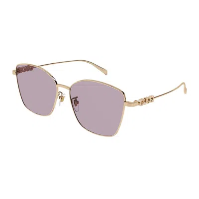 Gucci Eyewear Sunglasses In Purple