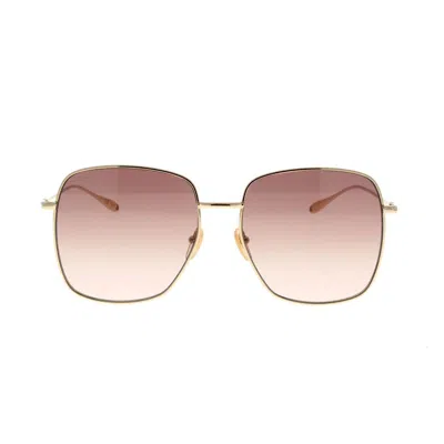 Gucci Eyewear Sunglasses In Neutral