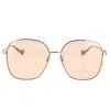 Gucci Eyewear Sunglasses In Neutral