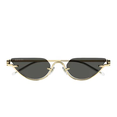 Gucci Eyewear Sunglasses In Neutral