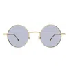 Gucci Eyewear Round Frame Sunglasses In Neutral