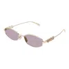 Gucci Eyewear Sunglasses In Purple