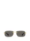 Gucci Eyewear Sunglasses In Gray