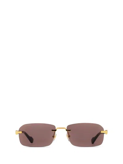 Gucci Gg1221s Sunglasses In Orange