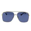 Gucci Eyewear Sunglasses In Gold