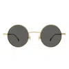 Gucci Eyewear Sunglasses In Gold