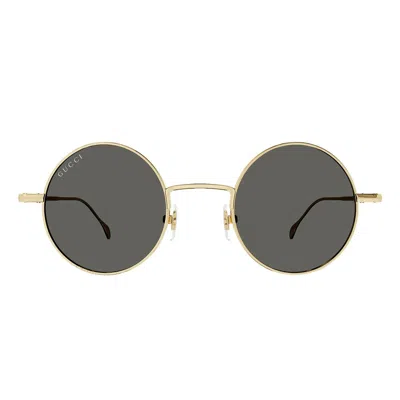 Gucci Eyewear Sunglasses In Gold