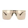 Gucci Eyewear Sunglasses In Gold
